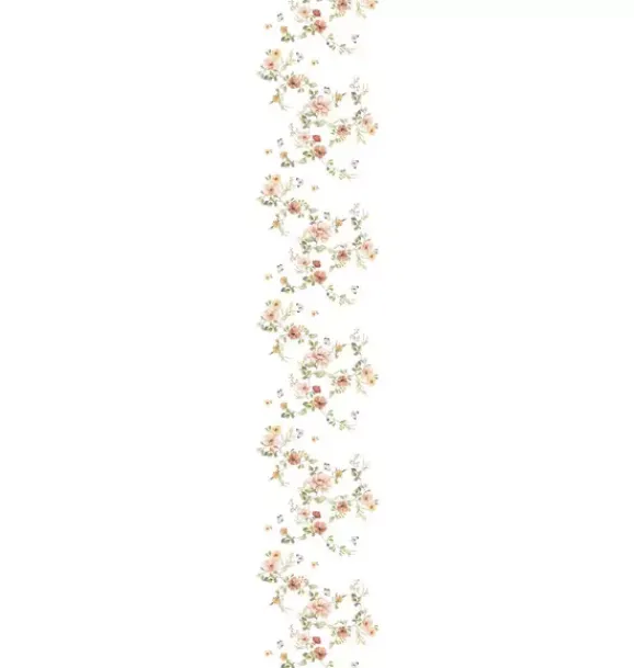 Janie and Jack Wallpaper-Floral Vintage Wallpaper multi