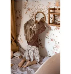Janie and Jack Wallpaper-Floral Vintage Wallpaper multi