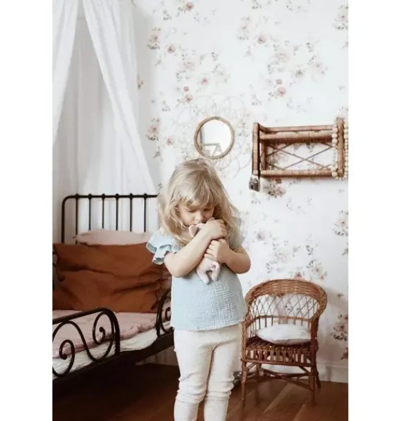 Janie and Jack Wallpaper-Floral Vintage Wallpaper multi