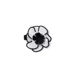 Janie and Jack Hair-Flower Barrette freshwater pearl