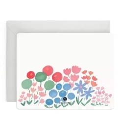 Janie and Jack Desk Accessories|Stationery-Flower Patch Flat Notes multi