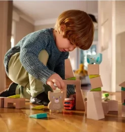 Janie and Jack Development Toys-Forest Friends Stacking Toy multi-color