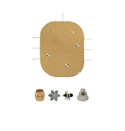 Janie and Jack Development Toys-From Nectar to Toy Set honey