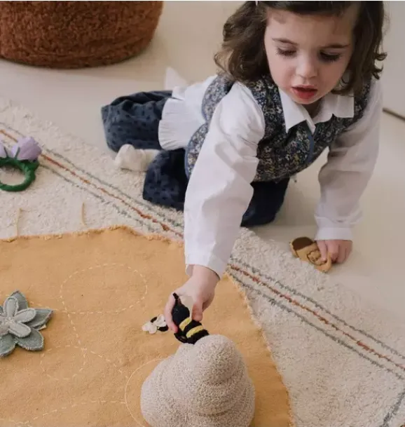 Janie and Jack Development Toys-From Nectar to Toy Set honey
