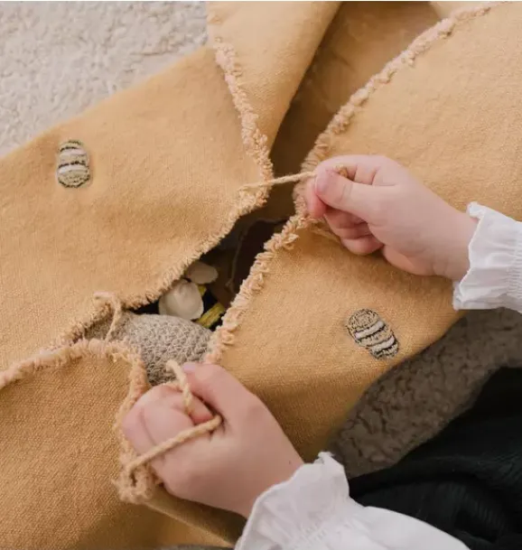 Janie and Jack Development Toys-From Nectar to Toy Set honey
