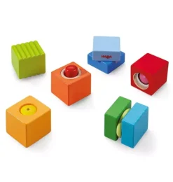 Janie and Jack Musical Instruments|Development Toys-Fun with Sounds Wooden Discovery Blocks multi-color