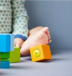 Janie and Jack Musical Instruments|Development Toys-Fun with Sounds Wooden Discovery Blocks multi-color