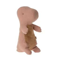 Janie and Jack Stuffed Animals-Gantosaurus in egg, Small - old rose