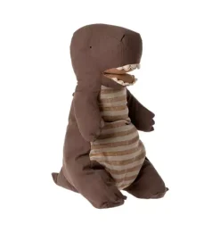 Janie and Jack Stuffed Animals-Gantosaurus, Large chocolate