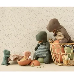 Janie and Jack Stuffed Animals-Gantosaurus, Large chocolate
