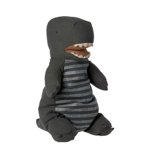 Janie and Jack Stuffed Animals-Gantosaurus, Large dark green