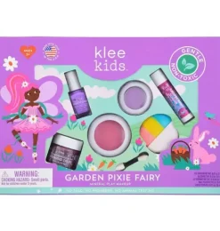 Janie and Jack Dress Up-Garden Pixie Fairy - Kids' Play Makeup Set purple