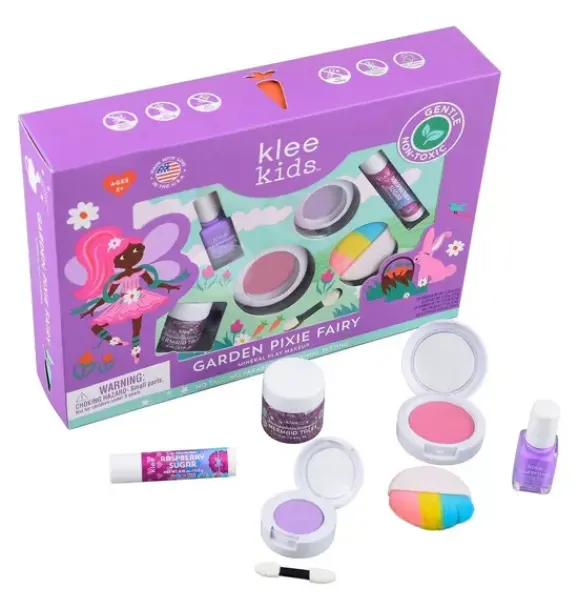 Janie and Jack Dress Up-Garden Pixie Fairy - Kids' Play Makeup Set purple