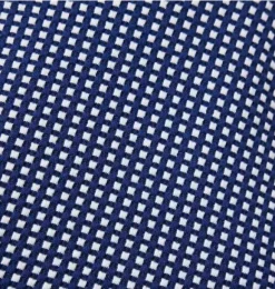 Janie and Jack Dresses-Gingham Jacquard Tiered Dress deep sapphire gingham