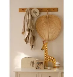 Janie and Jack Lighting-Giraffe Lamp african yellow