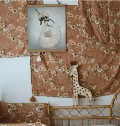 Janie and Jack Lighting-Giraffe Lamp savannah beige