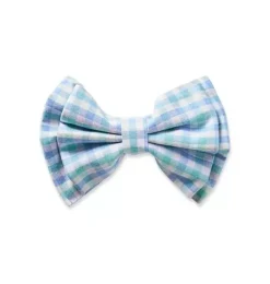 Janie and Jack Kids Accessories|Petite Plume-Girl's Hair Bows in spring gingham