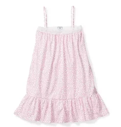 Janie and Jack Kids Pajamas|Petite Plume-Girls Lily Nightgown in sweethearts