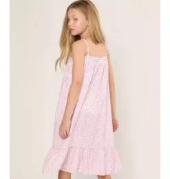 Janie and Jack Kids Pajamas|Petite Plume-Girls Lily Nightgown in sweethearts