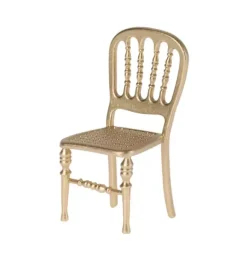 Janie and Jack Dolls-Chair, Mouse gold