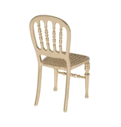 Janie and Jack Dolls-Chair, Mouse gold