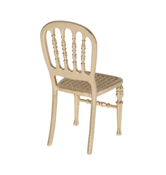 Janie and Jack Dolls-Chair, Mouse gold
