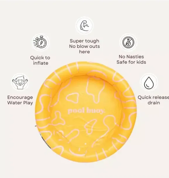 Janie and Jack Baby|Beach And Pool-Golden Glenys Inflatable Pool multi
