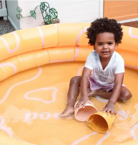 Janie and Jack Baby|Beach And Pool-Golden Glenys Inflatable Pool multi