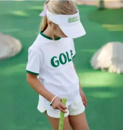 Janie and Jack Jewelry|Kids Accessories-Golf Bracelet pink/green