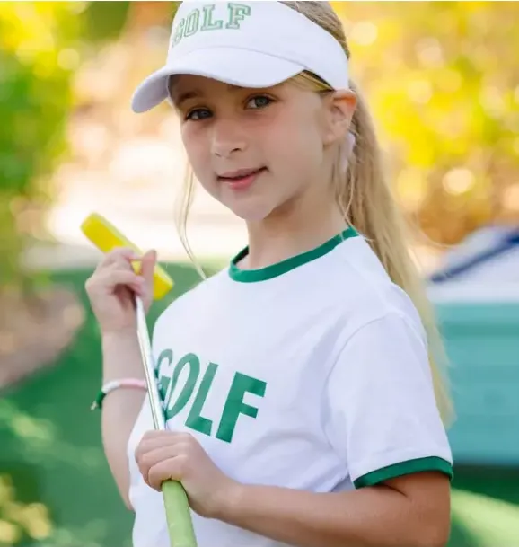 Janie and Jack Jewelry|Kids Accessories-Golf Bracelet pink/green