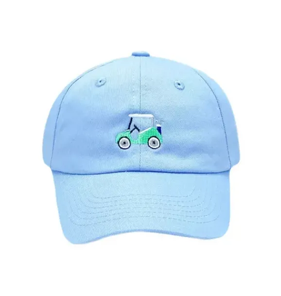 Janie and Jack Kids Accessories-Golf Cart Baseball Hat blue