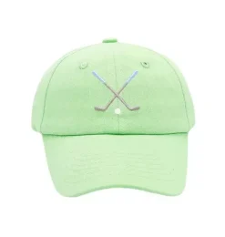 Janie and Jack Kids Accessories-Golf Clubs Baseball Hat green