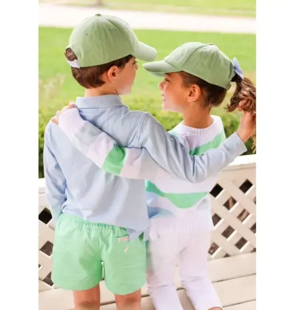 Janie and Jack Kids Accessories-Golf Clubs Baseball Hat green