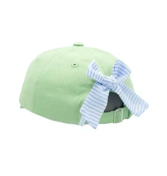 Janie and Jack Kids Accessories-Golf Clubs Bow Baseball Hat green