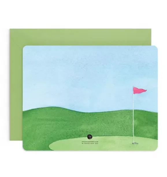 Janie and Jack Stationery|Desk Accessories-Golf Tee Flat Notes multi