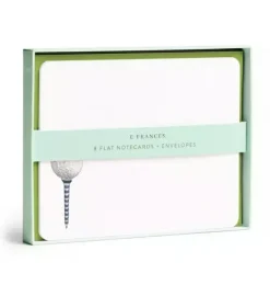 Janie and Jack Stationery|Desk Accessories-Golf Tee Flat Notes multi