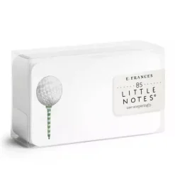 Janie and Jack Stationery|Desk Accessories-Golf Tee Little Notes&reg; multi