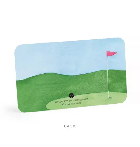 Janie and Jack Stationery|Desk Accessories-Golf Tee Little Notes® multi