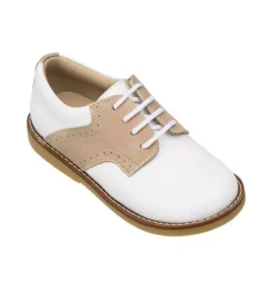 Janie and Jack Kids Shoes|Shoes-Golfers white & ivory
