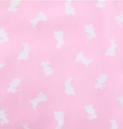 Janie and Jack Pajama Sets|Pajamas-Good Night Classic Short Pajama In Bunny sweet pink bunny