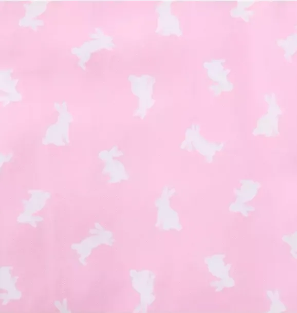 Janie and Jack Pajama Sets|Pajamas-Good Night Classic Short Pajama In Bunny sweet pink bunny