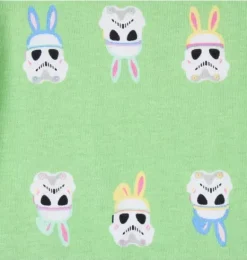 Janie and Jack Pajamas|Character Pajamas-Good Night Pajama In STAR WARS Easter spring green star wars