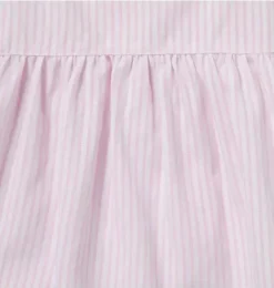 Janie and Jack Pajama Sets|Pajamas-Good Night Ruffle Pajama In Stripe light pink stripe