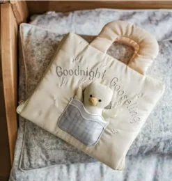 Janie and Jack Baby Activity-Goodnight Gooseling Activity Book multi