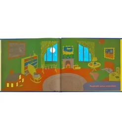 Janie and Jack Books-GOODNIGHT MOON LEATHER EDITION blue