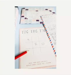 Janie and Jack Stationery-Grandparent + Grandchild Pen Pal Kit multi