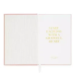Janie and Jack Desk Accessories-Gratitude Journal, Flax multi