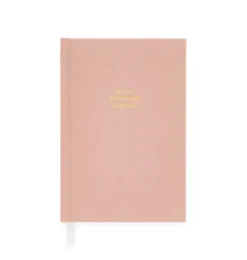 Janie and Jack Desk Accessories-Gratitude Journal, rose