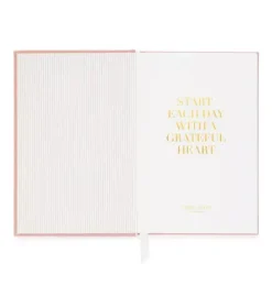 Janie and Jack Desk Accessories-Gratitude Journal, rose