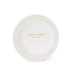 Janie and Jack Desk Accessories-Grey Stripe Round Frame multi